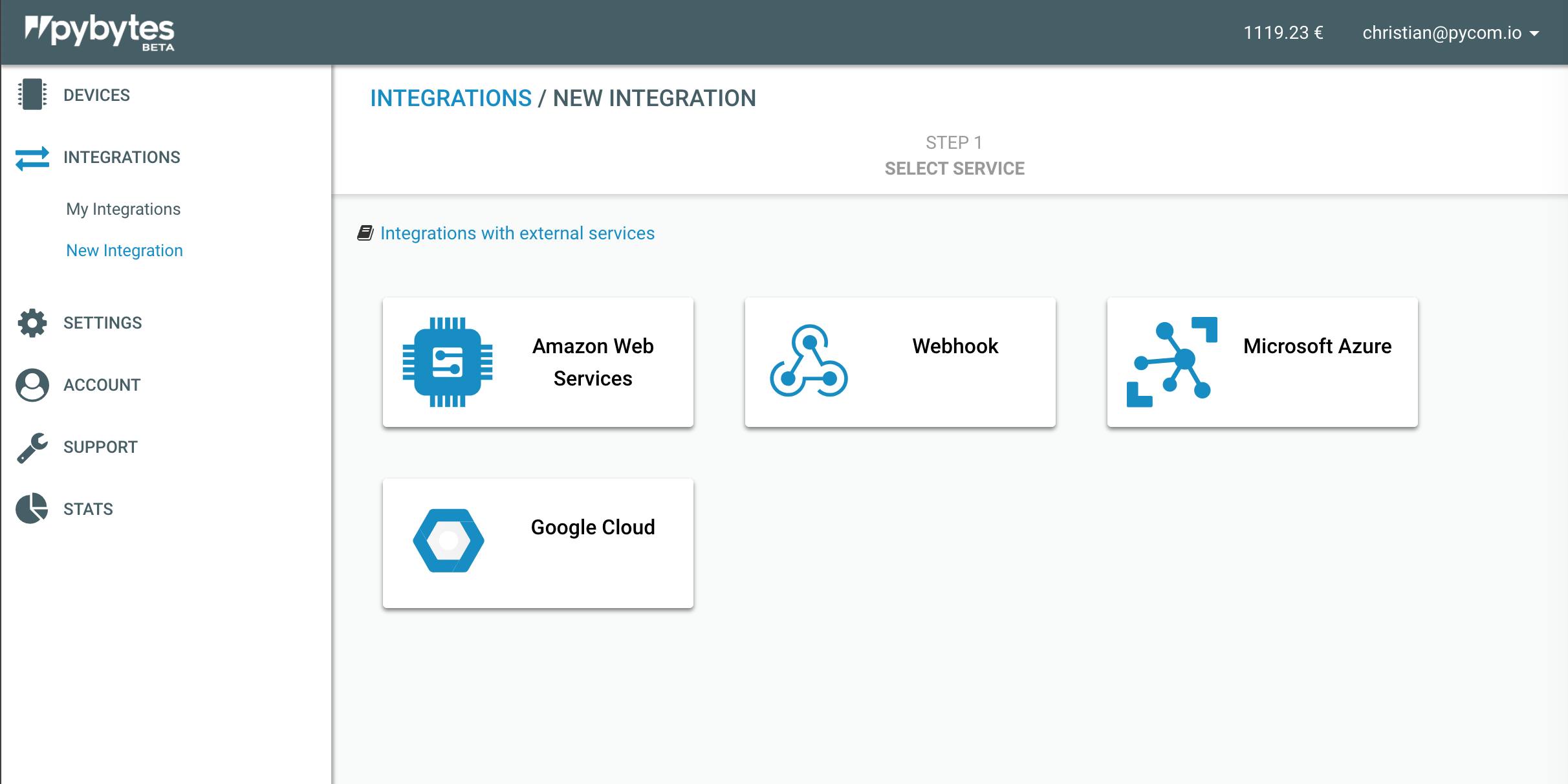Google Cloud&rsquo;s selection